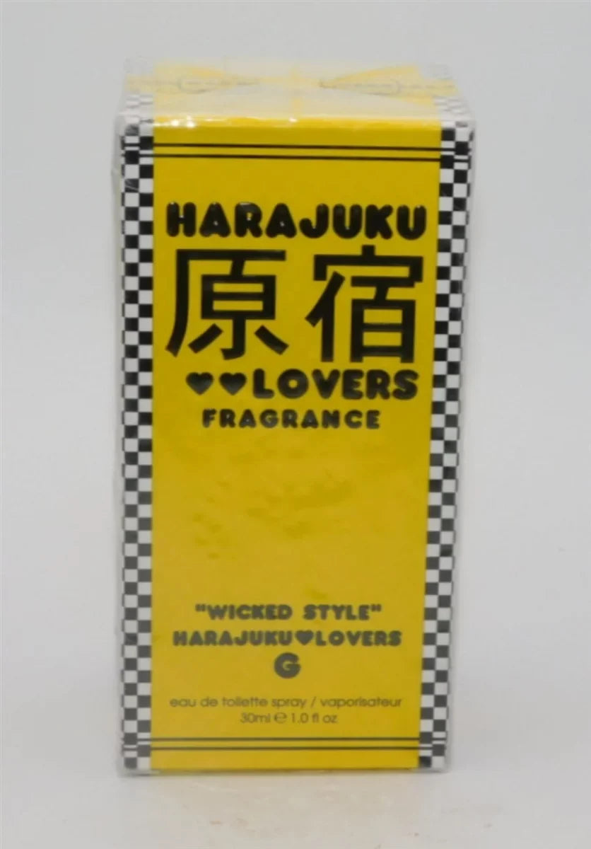 Harajuku Lovers Wicked Sizetyle Eau de Toilette 1 Oz by Gwen Sizetefani