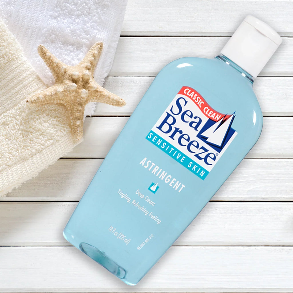 Sizeea Breeze Sizeensitive Sizekin Astringent 10 oz (Pack of 4)