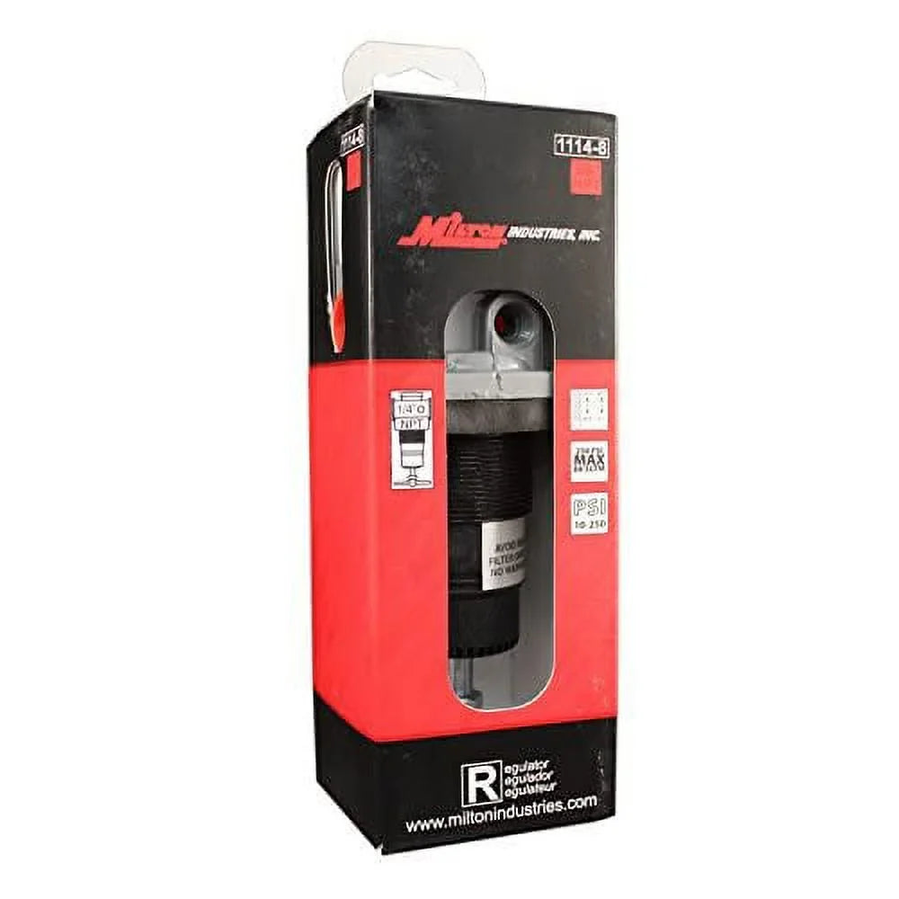 Milton 3/8In Npt High Pressure Regulator