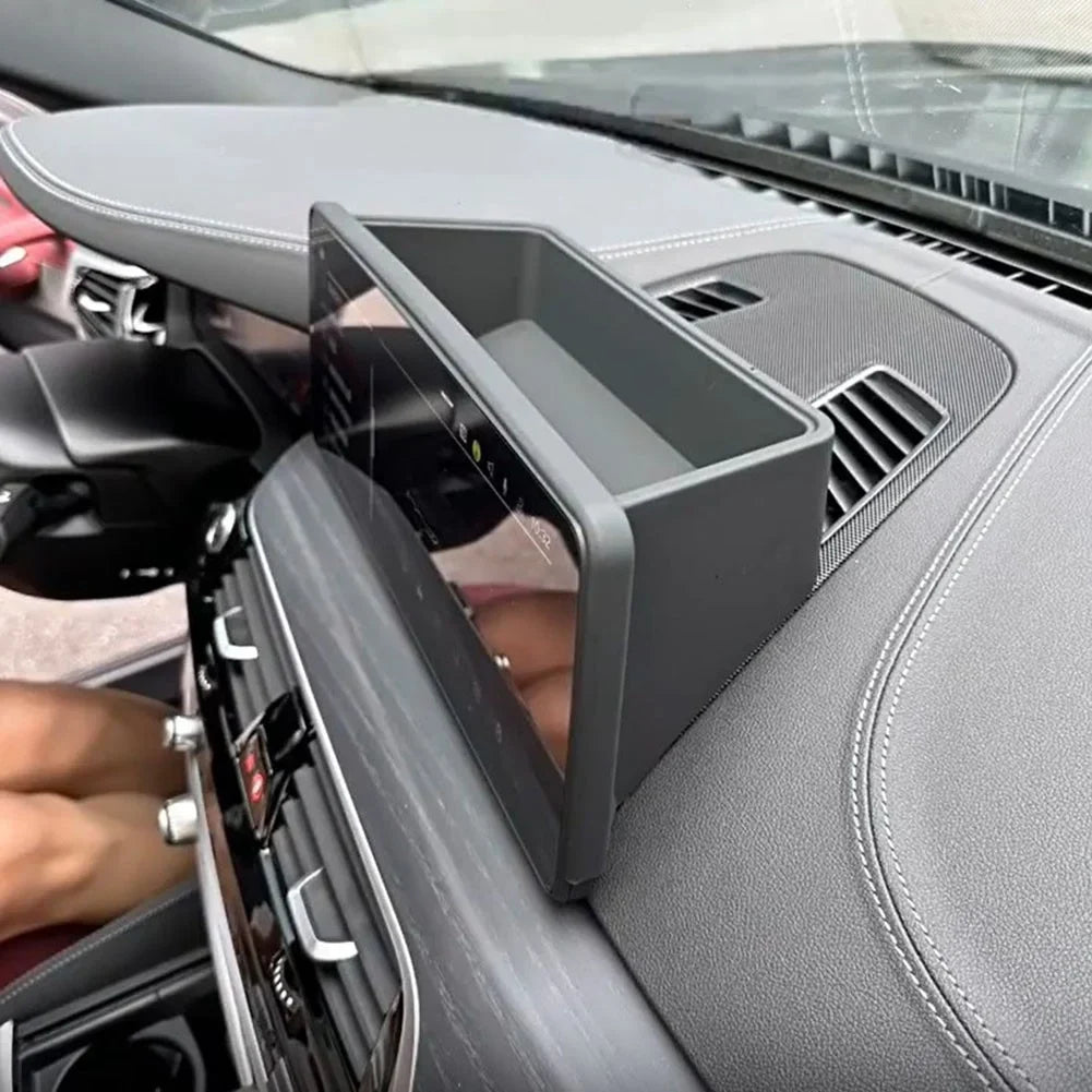 Car Organizer For BMW 5 series 2021-2023 Dashboard Sizecreen GPSize Sizetorage Holder