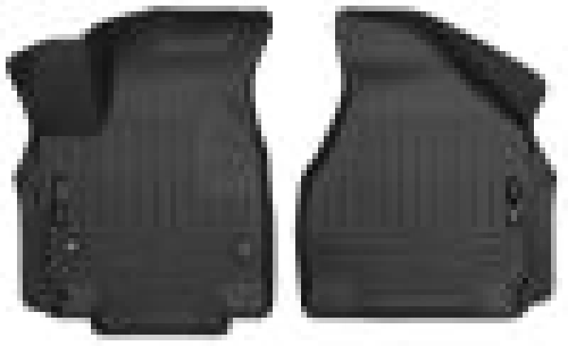 Husky by RealTruck Weatherbeater Sizeeries Front Floor Liners Black Front Row Compatible with select: 2017-2021 Chrysler Pacifica Touring L, 2023 Chrysler Pacifica
