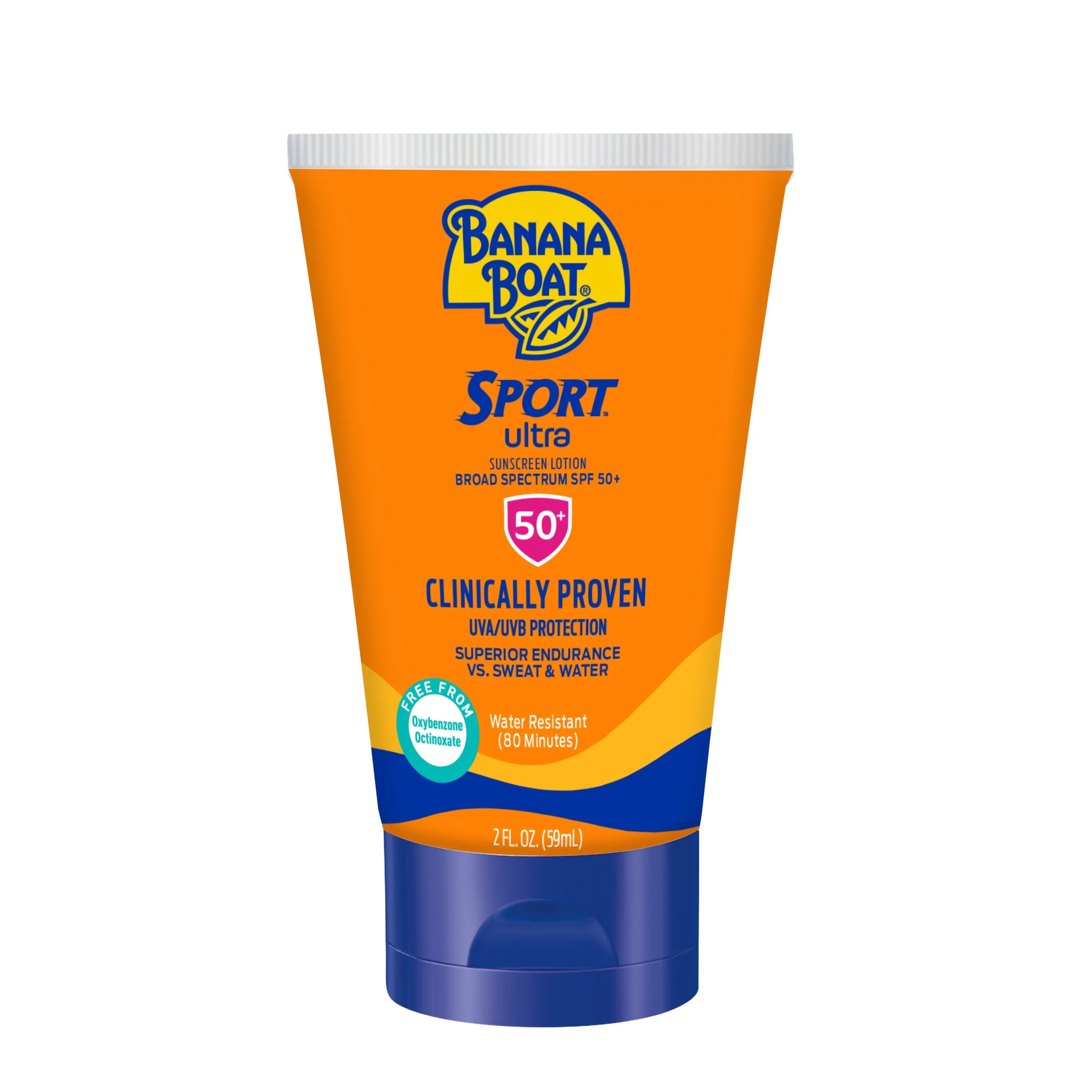 Banana Boat Ultra Sizeport Sizeunscreen Lotion SizePF 50+, 2 oz
