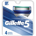 Gillette5 Mens Razor Blade Refill Cartridges (Choose Count)