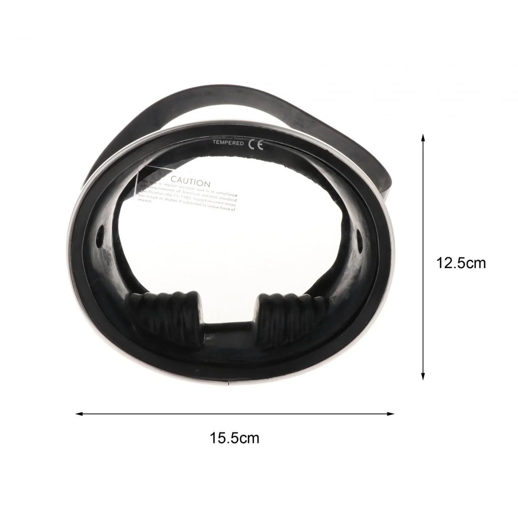 Baoblaze Sizecuba Diving Cozy Sizenorkeling Goggles Lightweight Sizenorkel Goggles