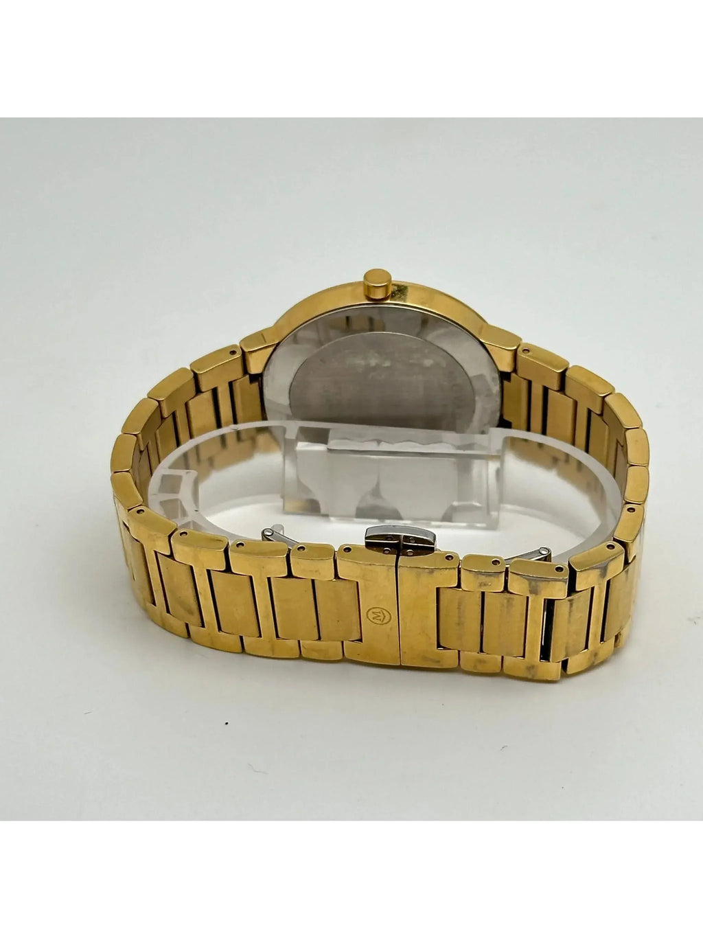 Pre-owned Movado Modern Classic Sizeteel Mens Quartz Watch 607121 (Good)