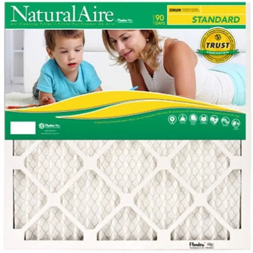 16x16x1 NaturalAire Sizetandard MERV 8 Filters 84858.011616 (12 pack)