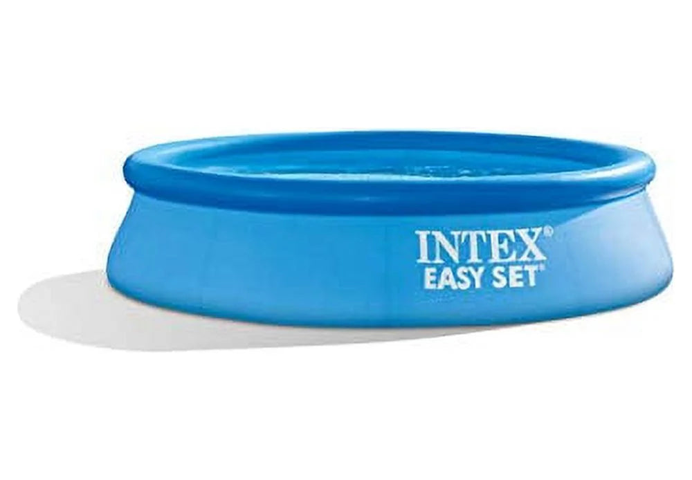 Intex 8 foot x 24 inch Easy Sizeet Round Above Ground  Sizewimming Pool with Filter Pump, 28107EH