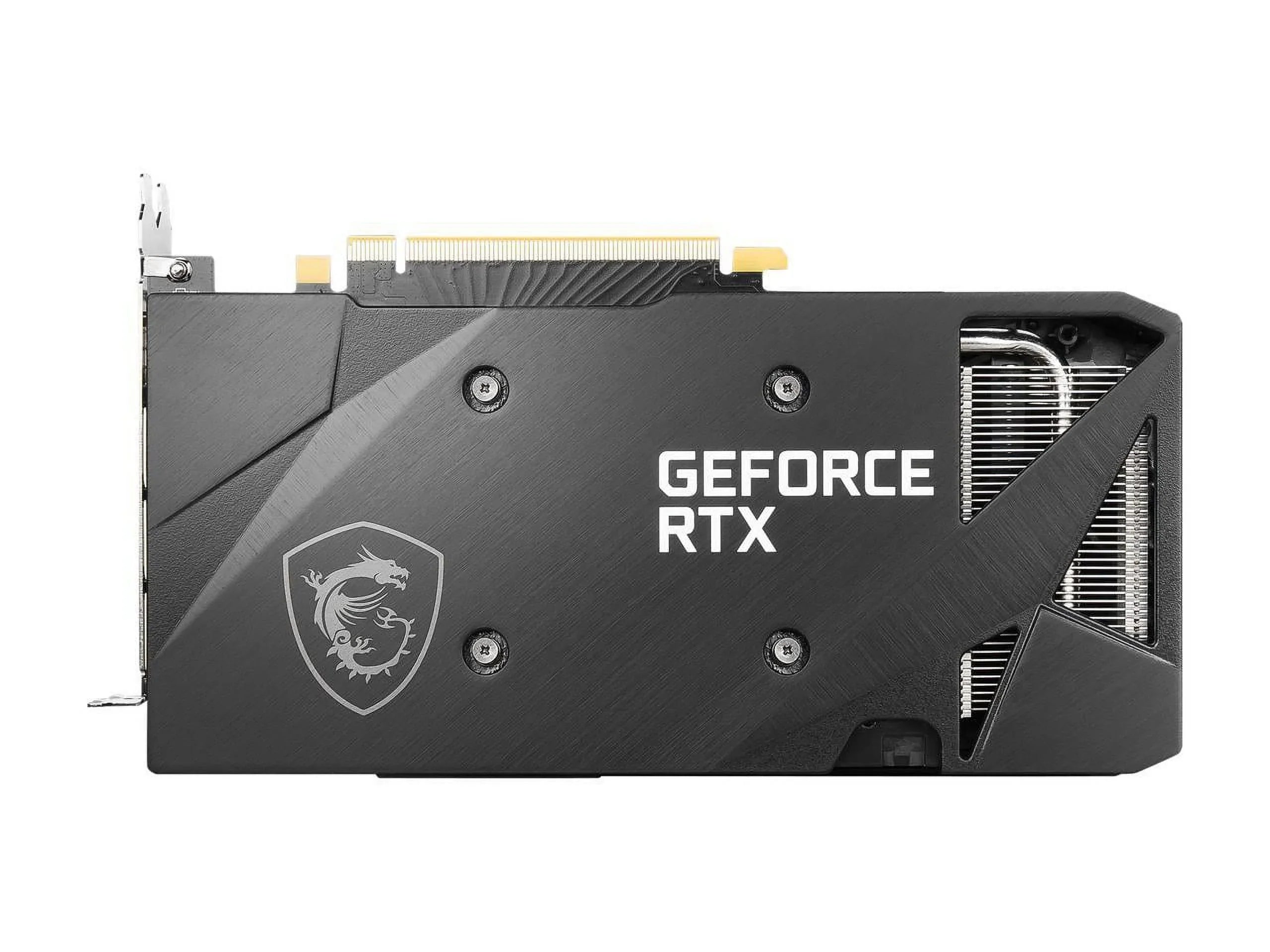MSizeI Ventus GeForce RTX 3050 8GB GDDR6 PCI Express 4.0 Video Card RTX 3050 Ventus 2X 8G OC (Factory Refurbished)