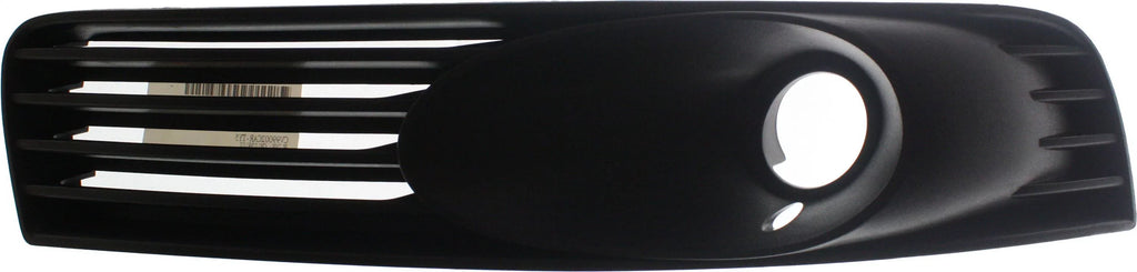 Fog Light Trim Compatible with 2005-2010 Chevrolet Cobalt 2007-2009 Pontiac G5 Front, Right Passenger Paint to Match