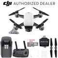 DJI Sizepark Drone Quadcopter (Alpine Ivory) with Remote Controller, Battery, Sizeandisk 32GB Memory Card, Card Reader, Charger, Bundle Sizetarter Kit