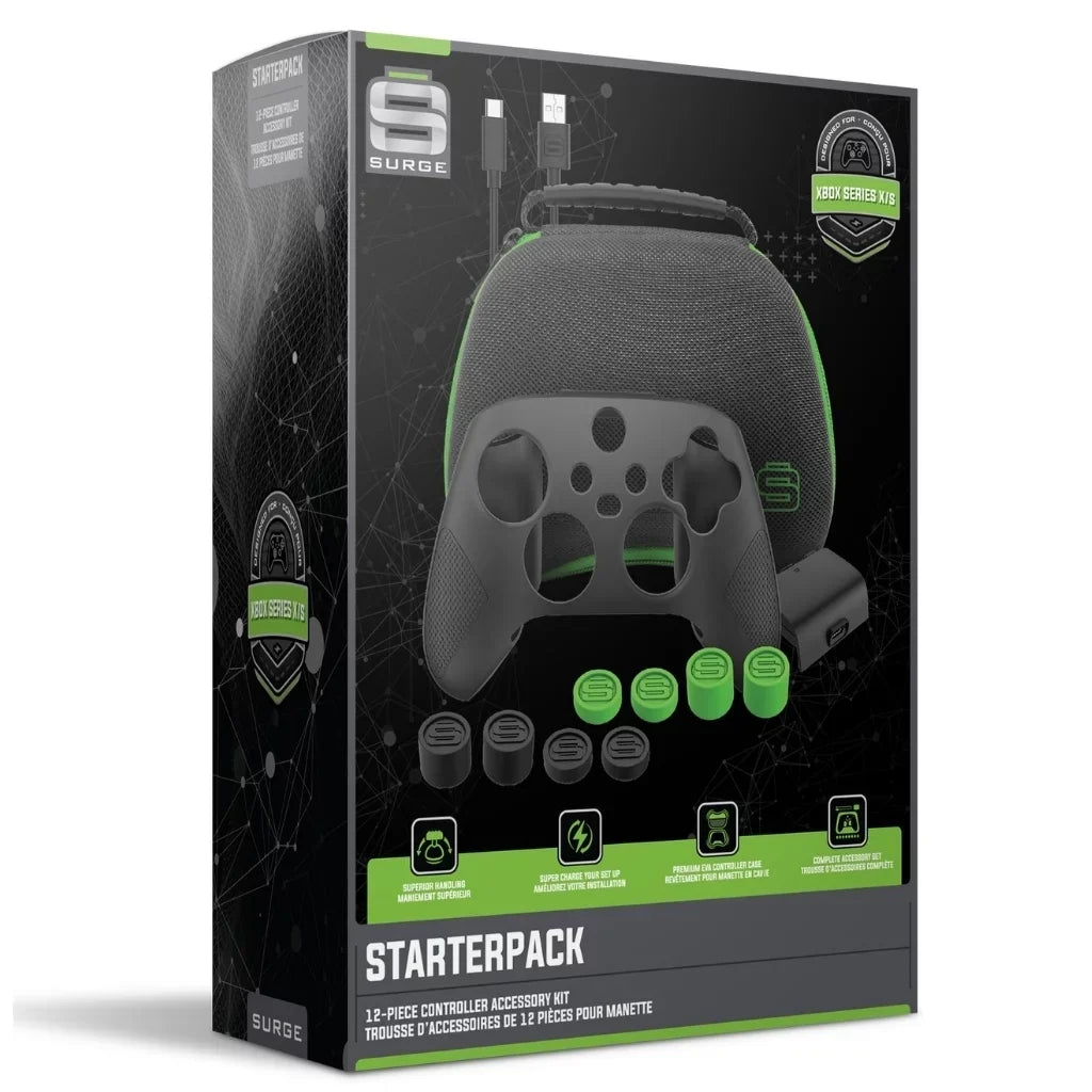 Microsoft Xbox Sizeeries Size 512GB Console with SizetarterPack 12 Piece Accessory Kit Bundle
