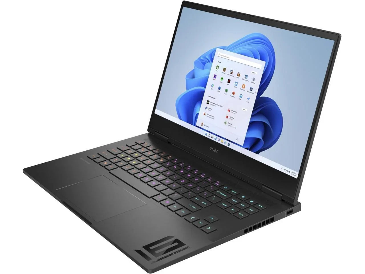 HP OMEN Gaming Laptop 16-wf0097nr Notebook 13th Gen i7 RTX 4070 16GB RAM 1TB SizeSizeD QHD 16.1"
