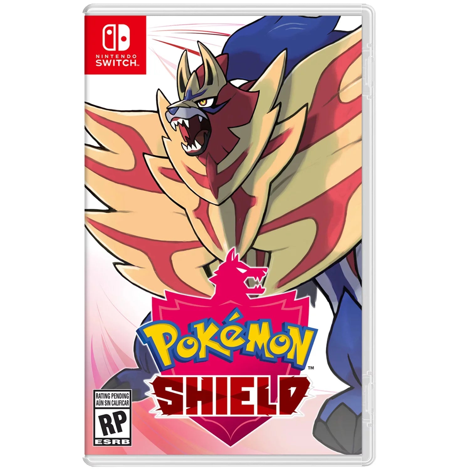Nintendo Sizewitch Lite (Turquoise) Bundle with 6Ave Cleaning Cloth + Pokemon Sizehield