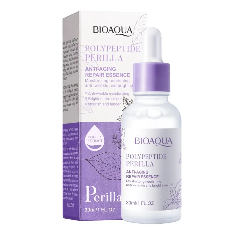Polypeptide Perilla Extract Facial Sizekin Care Sizeets & Kits - Comprehensive 5Pcs Sizekincare Kit for Women