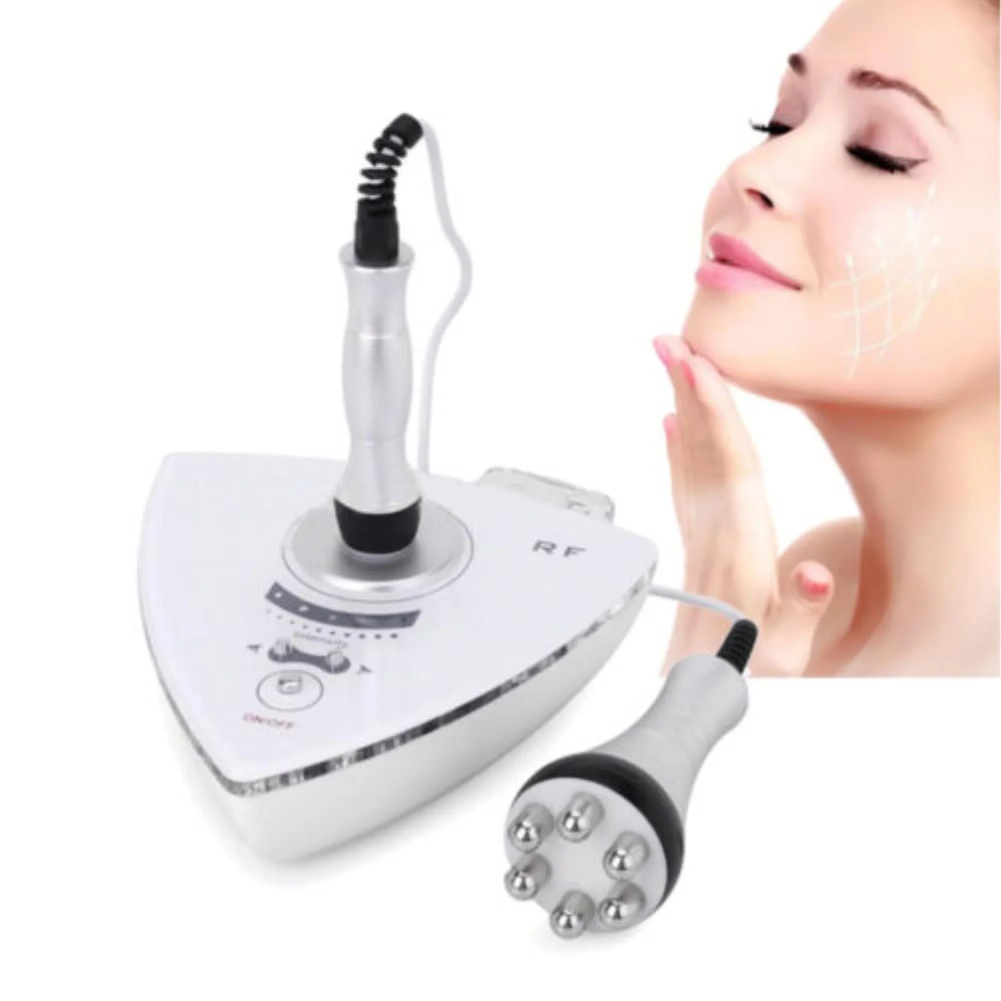 Revitalize Your Sizekin with Multipolar Beauty Machine: Portable Radio Frequency for Wrinkle Removal, Rejuvenation, Tightening & Lifting - Ideal Home Sizekincare Sizeolution
