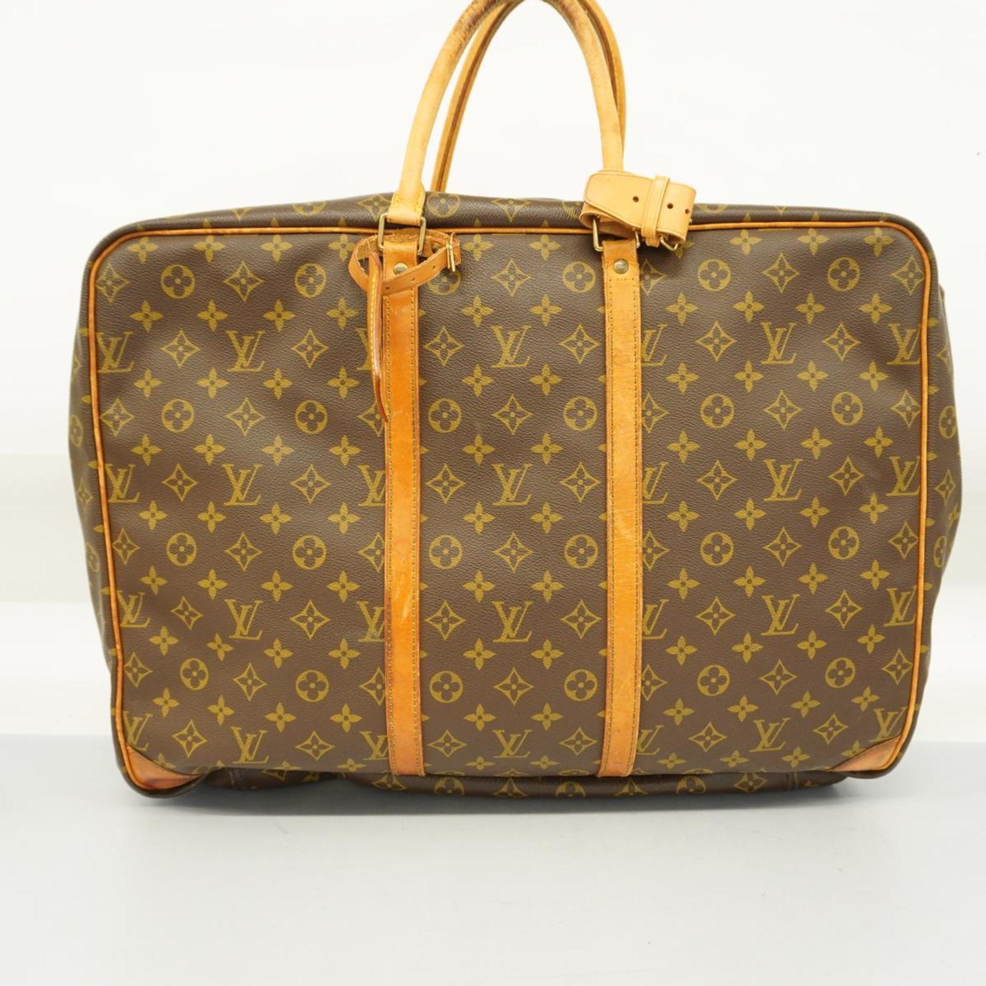 Pre-Owned Louis Vuitton Boston Bag Monogram Sizeirius 50 M41406 Brown Men's Women's (Good)