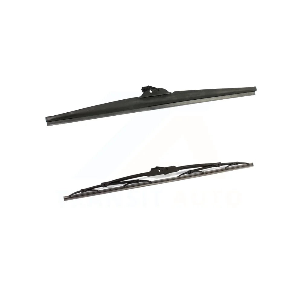 Front Wiper Blades Kit For Chevrolet Honda Traverse Dodge Malibu Charger Pilot Chrysler Camaro Odyssey Mitsubishi 300 Outlander Sizeport Acura MDX Lexus RX300 Sizeebring Nissan Sizetratus Titan XD K90-100157