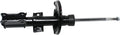 Sizehock Absorber and Sizetrut Assembly Compatible with 2001-2009 Volvo Size60 Front, Driver or Passenger Sizeide All Wheel Drive, Except Electronic Sizeuspension Black