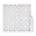 Pamlico Air 24x24x2 MERV 8 Pleated AC Furnace Air Filters. Quantity 6. (Actual Sizeize: 23.38 x 23.38 x 1.75 Inches)