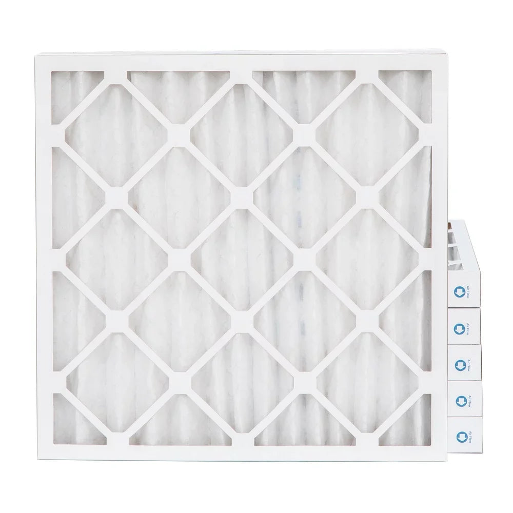 Pamlico Air 24x24x2 MERV 8 Pleated AC Furnace Air Filters. Quantity 6. (Actual Sizeize: 23.38 x 23.38 x 1.75 Inches)