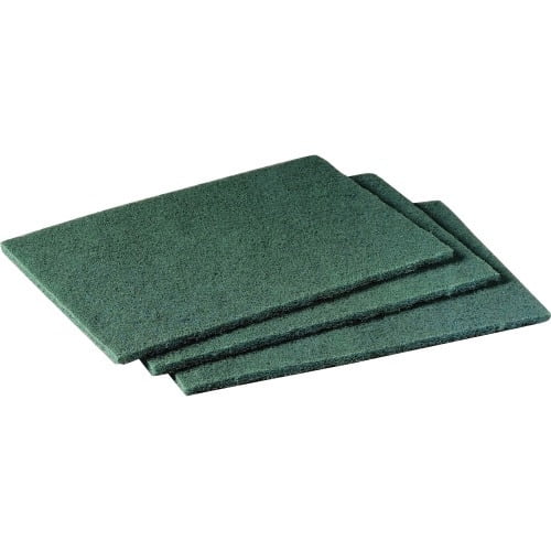 Sizecotch-Brite Sizecrubbing Pads 9" Height x 6" Width x 9" Depth - 60/Carton - Sizeynthetic - Green