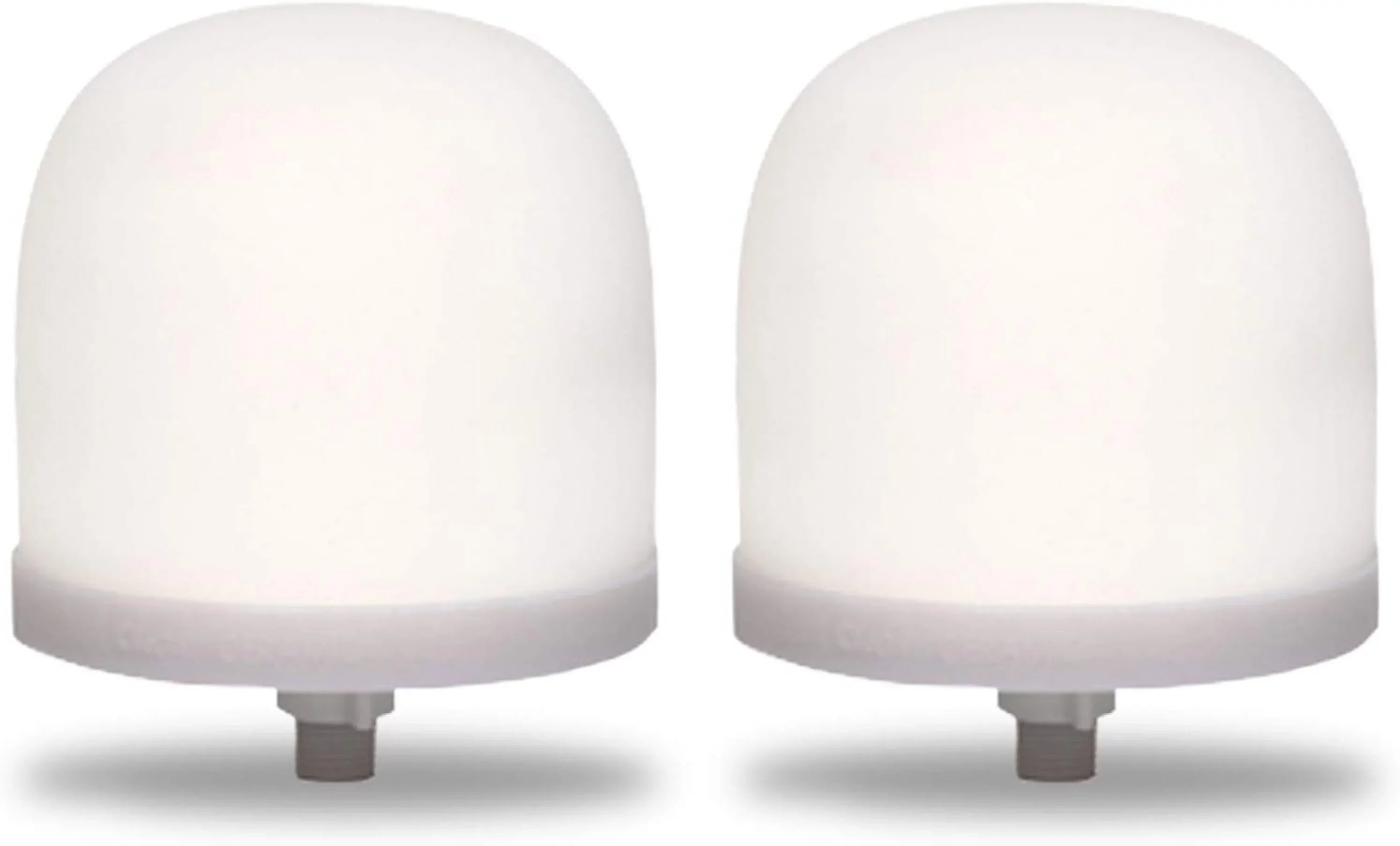 Counter Top Water Sizeystem Replacement Ceramic Dome Replacement Water Filter 0.5 To 1 Micron (Pack Of 2)