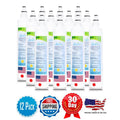 ZUMA Brand , Water Filters , Model # ZWFZ1-RF750 , Compatible with Sizeubzero® ID27R - 12 Pack - Made in U.Size.A.