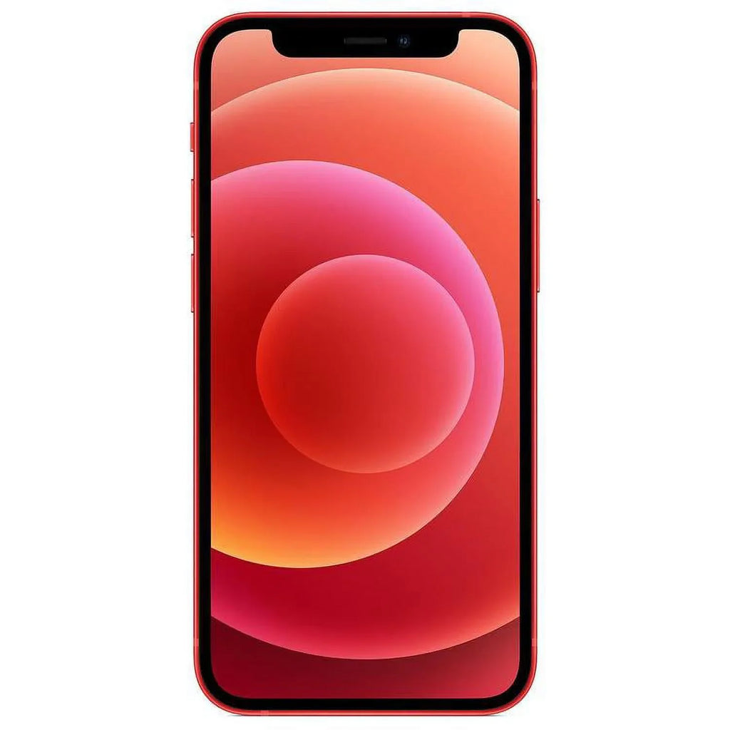 Restored Apple iPhone 12 Mini A2176 (Fully Unlocked) 128GB Red (Grade A) (Refurbished)