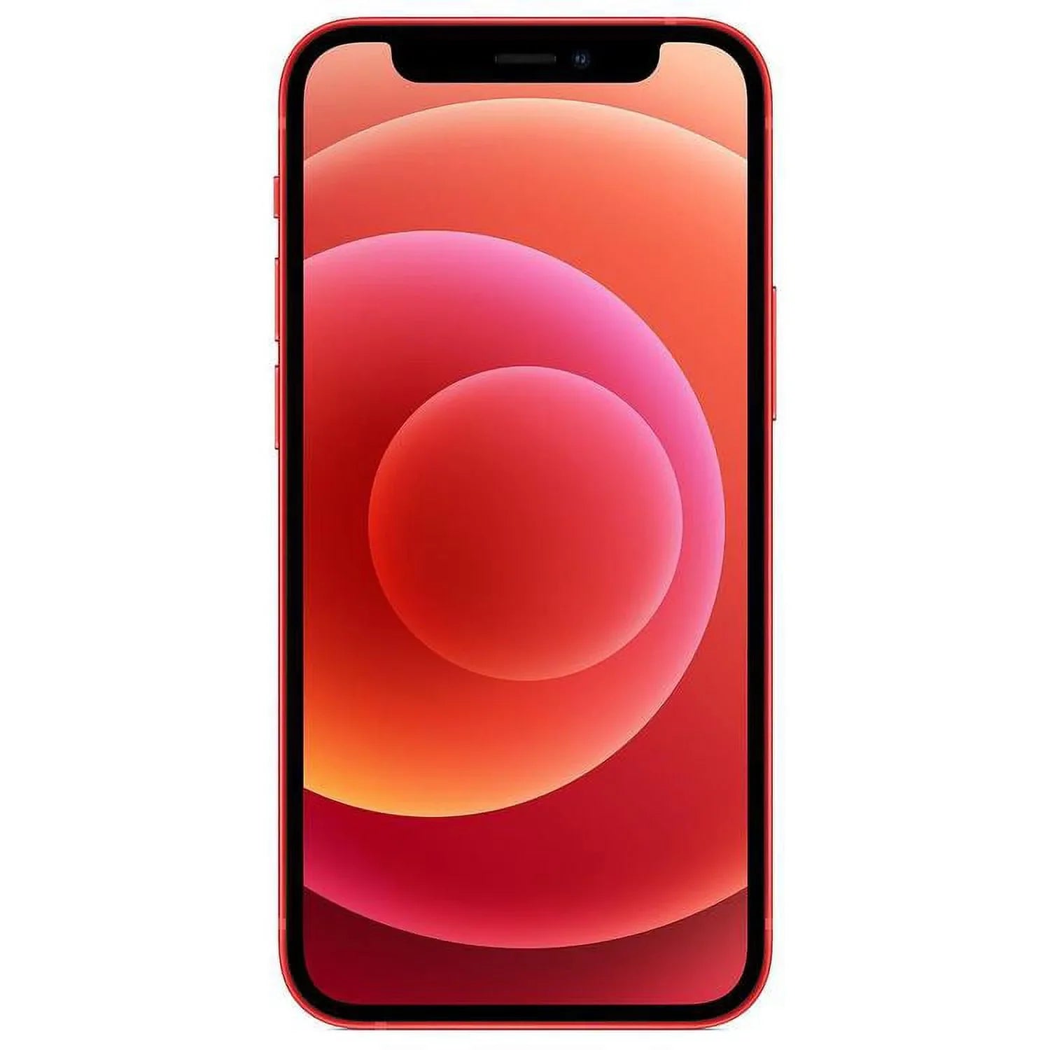 Restored Apple iPhone 12 Mini A2176 (Fully Unlocked) 128GB Red (Grade A) (Refurbished)
