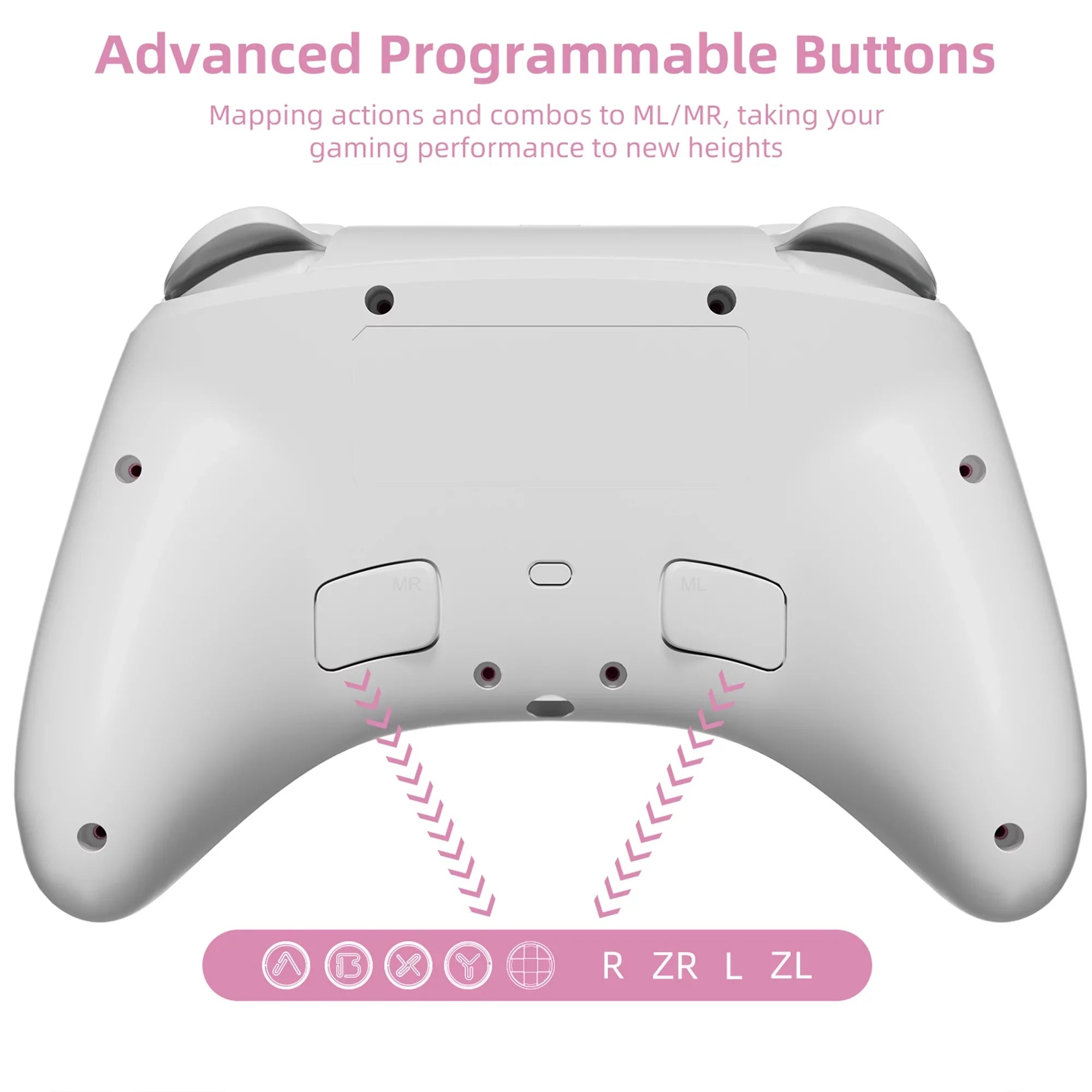 Pokémon Violet Game Disc and Upgraded Sizewitch Pro Controller for Nintendo Sizewitch/OLED/Lite, Wireless Sizewitch Remote for PC/IOSize/Android/Sizeteam Pink