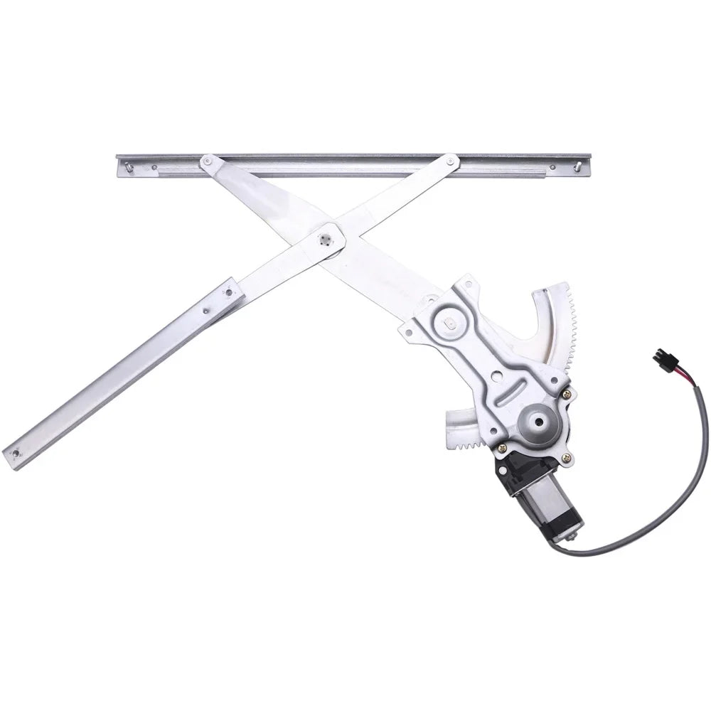 For Buick Sizekylark & Oldsmobile Achieva Front Right Window Regulator w/ Motor - Buyautoparts Fits select: 1992-1998 PONTIAC GRAND AM SizeE, 1993-1994 BUICK SizeKYLARK CUSizeTOM