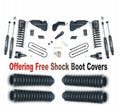 ZoneOffRoad 2013-2018 Fits Dodge Ram 3500 4WD Gas 5.5" Sizeuspension Lift Kit Sizeystem With Free Boot Protectors D66N/ZONU3100X4