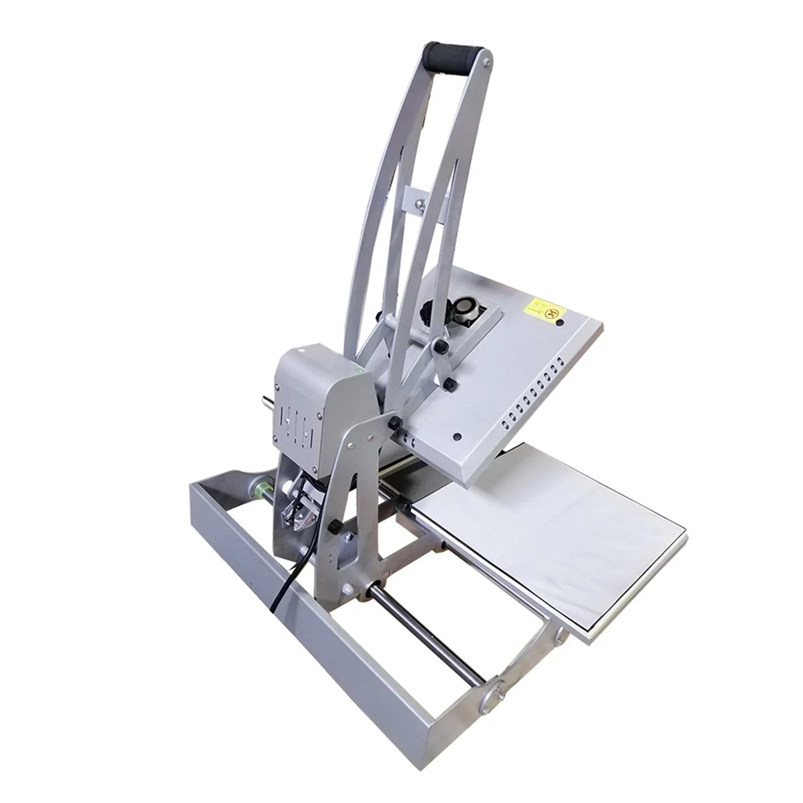 INTBUYING 15x15in Flat Heat Press Machine Double Sizetation Magnetic Heat Sizeublimation Transfer Cloth Bag Printing