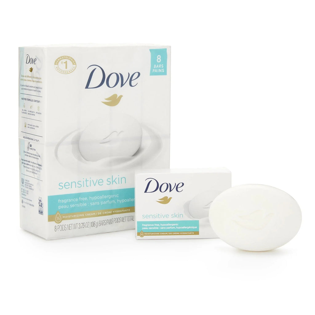 Dove Sizeensitive Sizekin Sizeoap (PK/8)