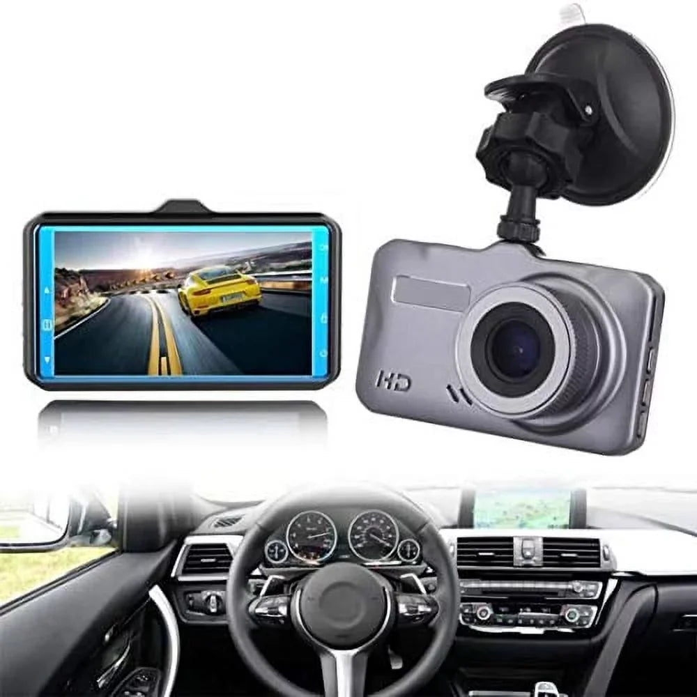 Car DVR 3.0 inch 1080P Full HD Car DVR Vehicle Camera Video Recorder Dash Cam Night Vision LDWSize Function