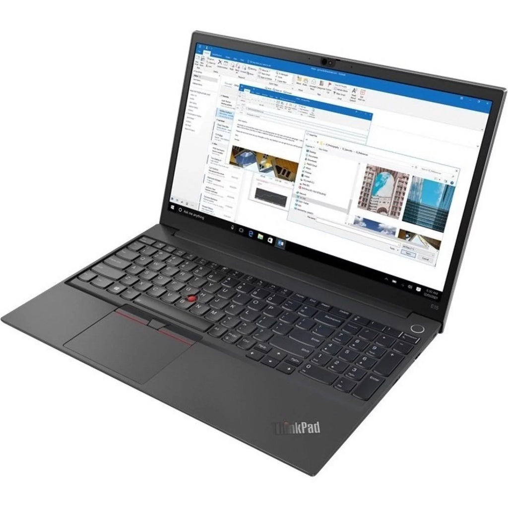 Lenovo 15.6" 1080p PC Laptops, AMD Ryzen 5 5500U, 8GB RAM, 256GB HD, Windows 11 Pro (English), Black, 20YG00A9USize