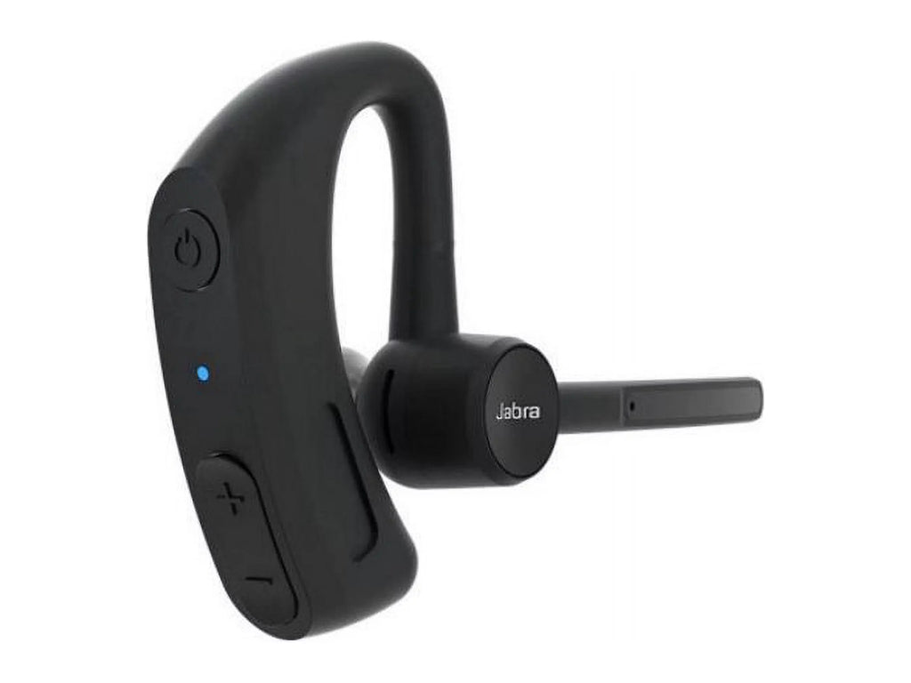 Jabra Perform 45 Ear Hook Mono Bluetooth Headset - Advanced Ultra Noise Cancelling Microphone, Push-to-Talk Functionality, Face2Face Mode, and Discreet Design - Black