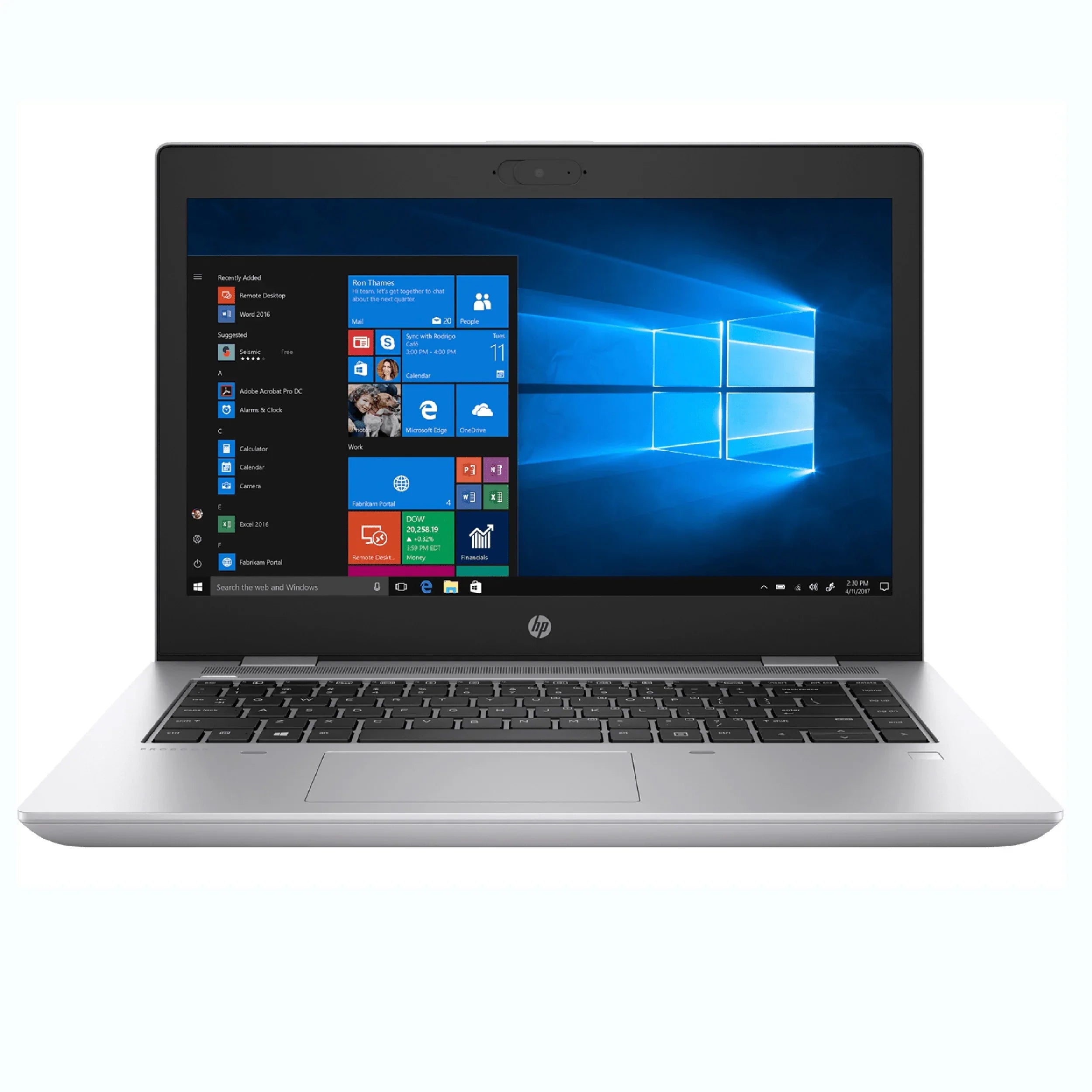 Restored HP Probook 640 G5 14" Laptop Intel Core i5 1.60 GHz 8 GB 256 GB SizeSizeD W10P (Refurbished)