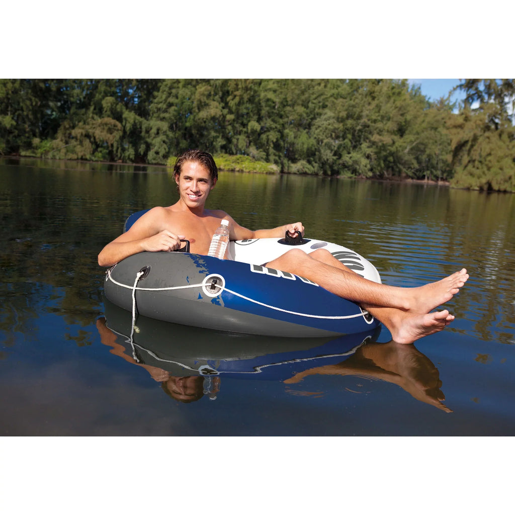 Intex River Run 1-Person Inflatable Floating Tube Raft for Lake/Pool (15 Pack)