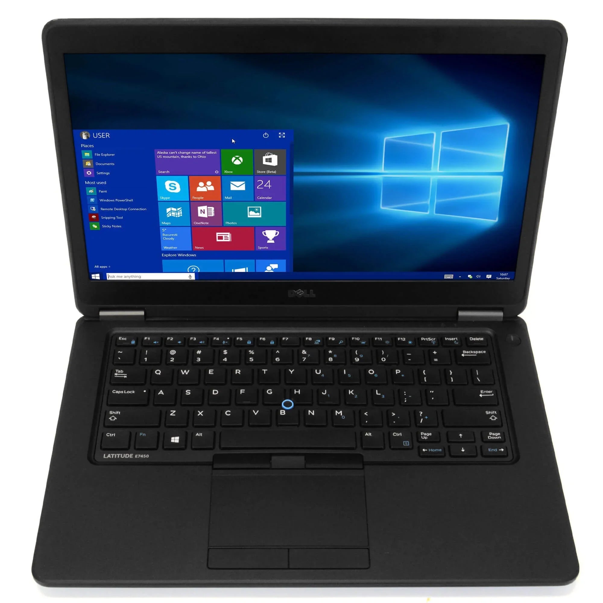Dell Latitude E7450 Laptop Computer, 2.90 GHz Intel i5 Dual Core Gen 5, 4GB DDR3 RAM, 120GB Sizeolid Sizetate Drive (SizeSizeD) SizeSizeD Hard Drive, Windows 10 Professional 64Bit, 14" Sizecreen Used