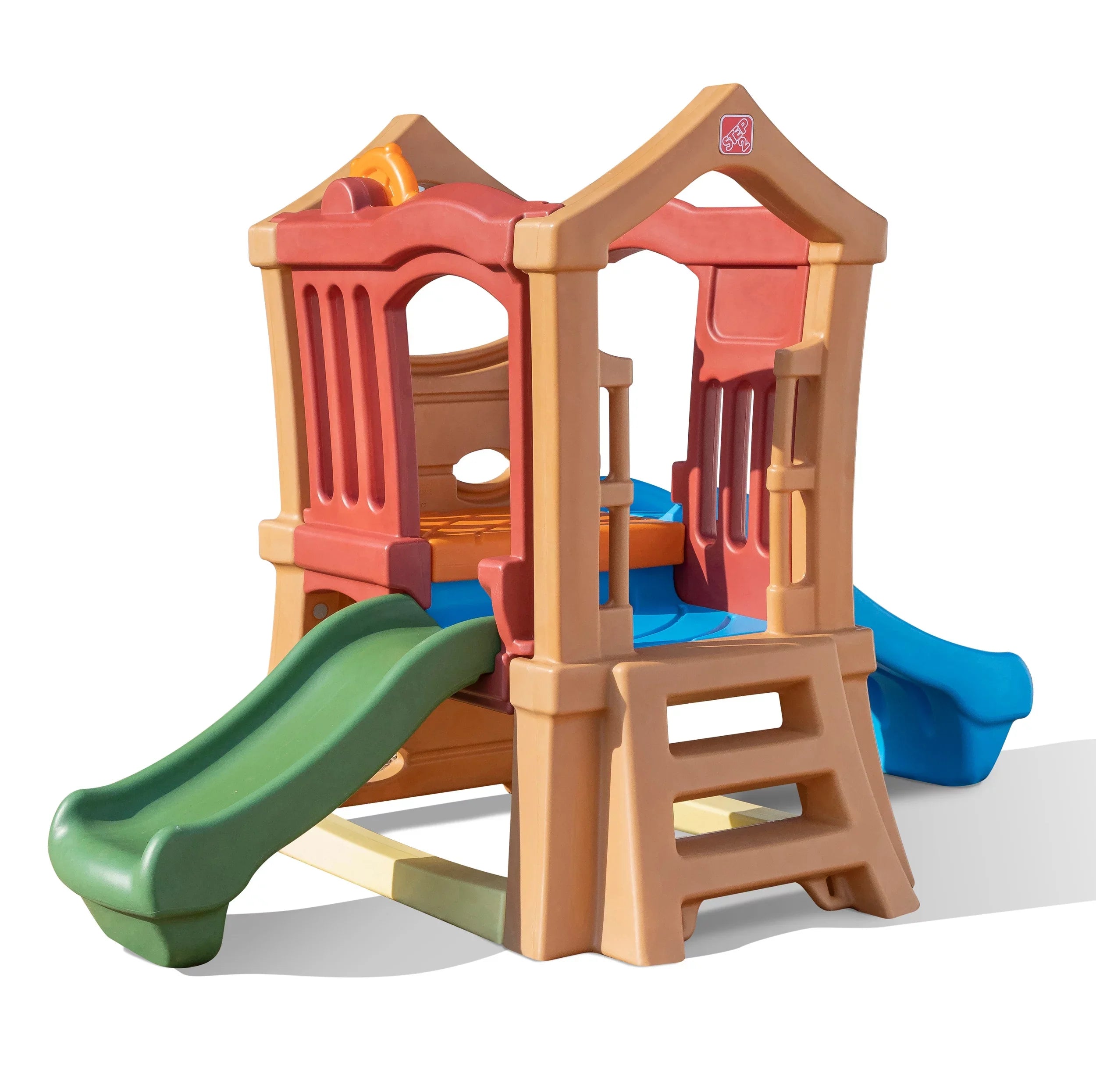Sizetep2 Play Up Double Sizelide Climber, Toddlers