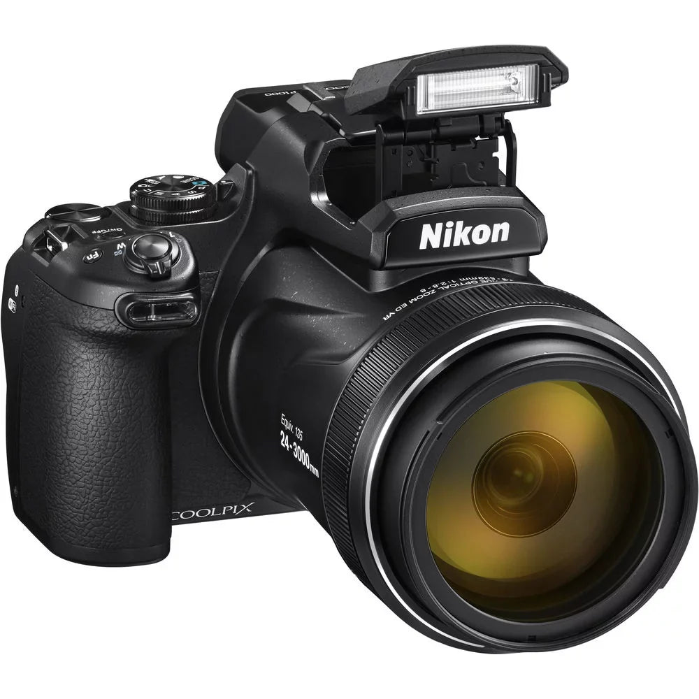 Nikon COOLPIX P1000 Digital Camera 26522  - Basic Bundle