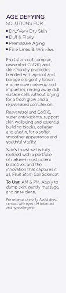 Andalou Naturals Apricot Probiotic Cleansing Milk 6 Ounce