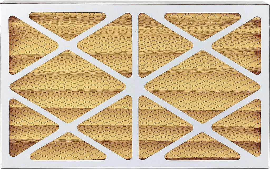 Filterbuy 12x24x4 MERV 11 Pleated HVAC AC Furnace Air Filters (5-Pack)