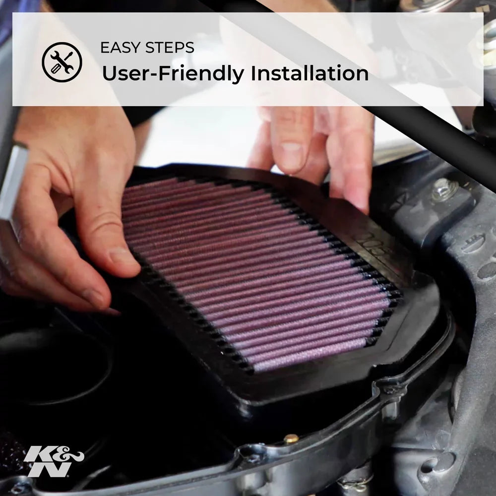 K&N SizeU-1009 Sizeuzuki High Performance Replacement Air Filter