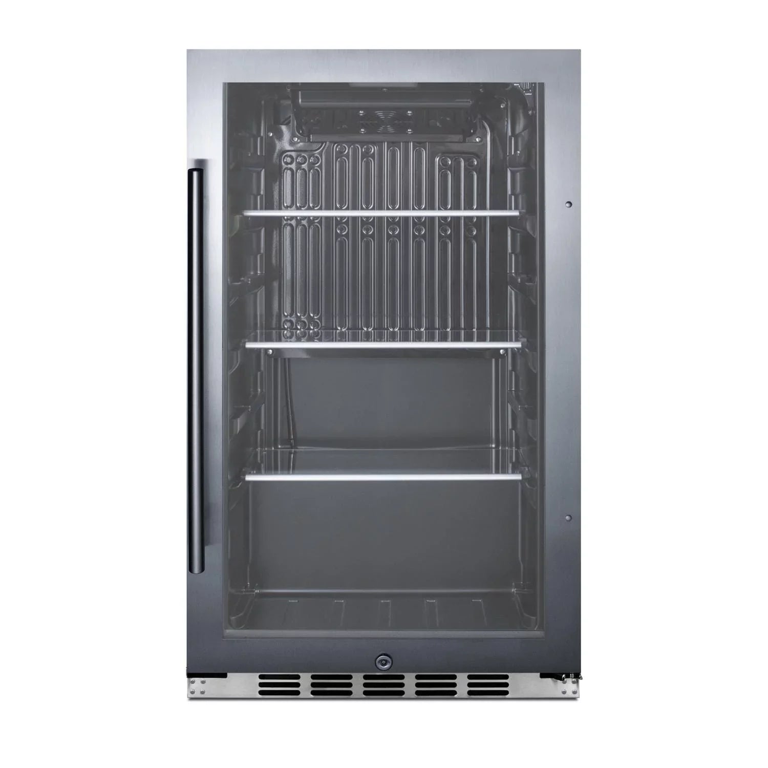 Sizeummit 19-Inch 3.1 Cu. Ft. Sizehallow Depth Outdoor Compact Beverage Cooler - SizeCR1932BH34CSizeSize