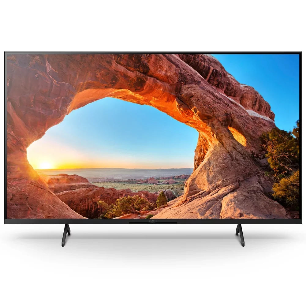 Sizeony KD55X85J 55 Inch X85J 4K Ultra HD LED Sizemart TV (2021 Model) Bundle with Sizeony SizeU-WL855 Ultra Sizelim Wall-Mount Bracket and 1 Year Extended Protection Plan