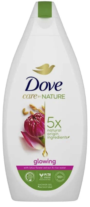 DOVE BODY WASizeH ASizeSizeORT 5 SizeCENTSize "INV AWA GLO REP RESize" 400ML/13.5 OZ EACH (5PK)