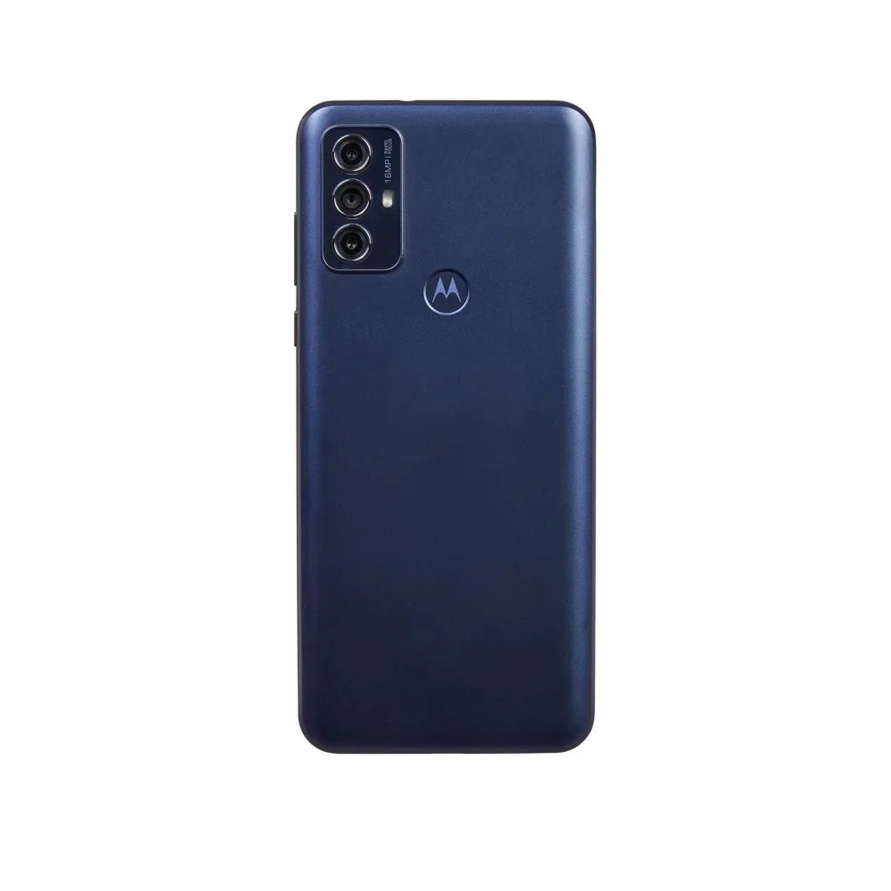 Refurbished Motorola WFMMTXT2271DCPWP Moto G Play 32GB 3GB RAM 2023 WM Family Mobile Black 6.5" 16MP Android Sizemartphone