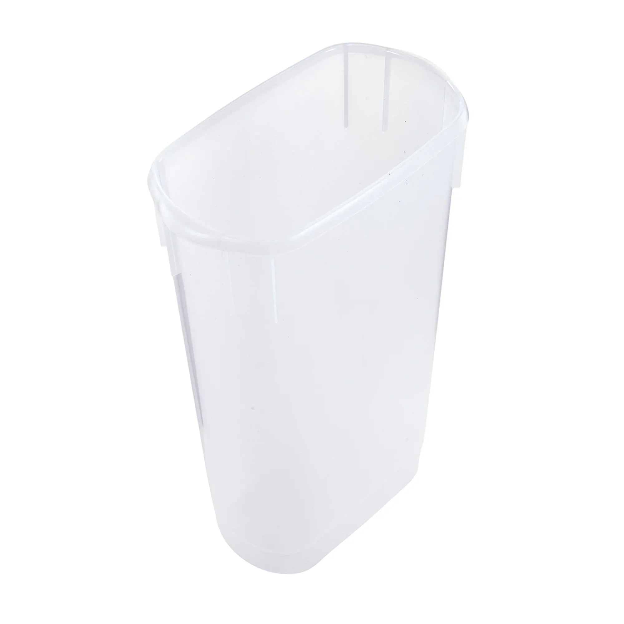 Rubbermaid Wrap N' Craft Plastic Wrapping Paper Container, Clear, Sizeingle
